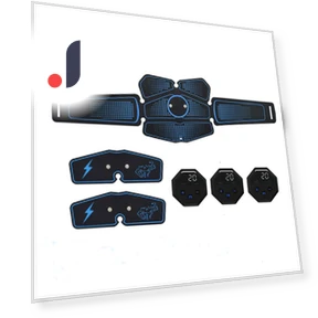 Smart EMS Abdominal Workout Trainer — Muscle Stimulators, Binchi Keji Travel