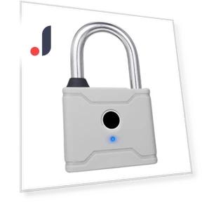Smart Fingerprint Padlock — Security Locks, Koogeelife