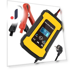 Smart Fully Automatic Car Battery Charger — Battery Chargers, VehicleKit