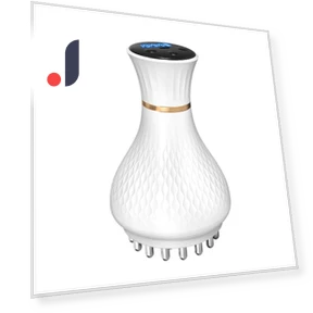 Smart Home Button Electric Massage Brush — Body Brushes, Binchi Health Technology