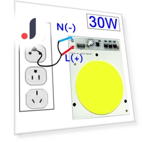 Smart IC LED Chip Spotlight — Spotlights, Zhen Qin Global