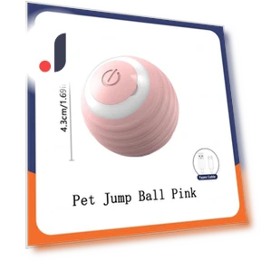 Smart Interactive Pet Toy Ball — Interactive Animal Companions, Smart Pet Supplies