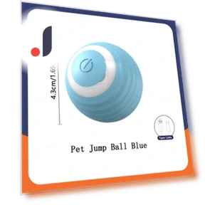 Smart Interactive Pet Toy Ball — Interactive Animal Companions, Pet daily necessities