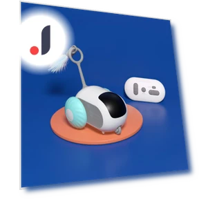 Smart Interactive Toy Car for Cats and Dogs — Interactive Animal Companions, BC Pet Supplies