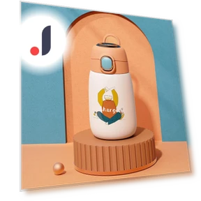 Smart Kids Vacuum Cup — Travel Drinkware, Binchi Outdoor Equipment