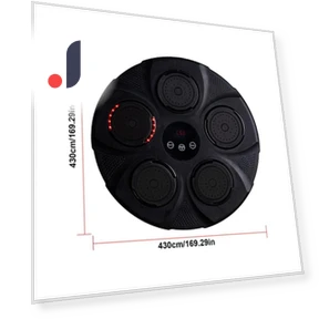 Smart Musical Boxing Machine — Home Gyms, Binchi Keji Travel