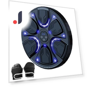 Smart Musical Boxing Machine — Boxing Training Gear, Binchi Keji Travel