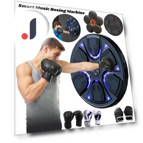 Smart Musical Boxing Trainer — Boxing Training Gear, SecondElement