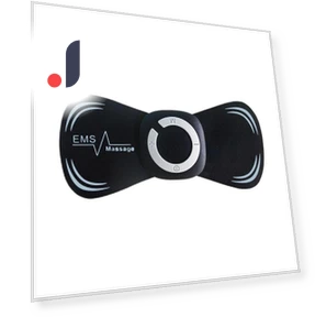 Smart Neck Massage Sticker — Rehabilitation & Therapy Equipment, Binchi Health Technology