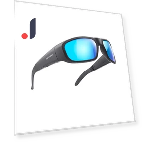 Smart Polarized Sunglasses with Bluetooth — Smart Glasses, DOKI DOKI MARKET form NIPPON