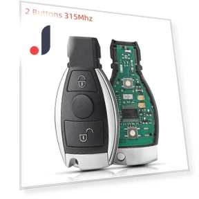 Smart Remote Car Key Fob Case — Navigation & GPS Accessories, Top Car Parts