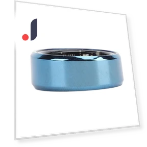 Smart Ring with Blue Pedometer — Smart Rings, TOMTOP JMS