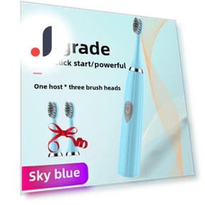 Smart Sonic Electric Toothbrush Pair — Sonic Electric Toothbrushes, Binchi Health Technology