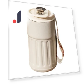 Smart Thermos with LED Temperature Display — Beverage Warmers, JR-Studio