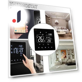 Smart Thermostat with Floor Heating — Home Climate Control, YuHeng 01