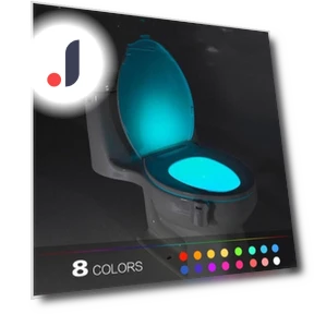 Smart Toilet Seat Night Light — Night Lights, WIKHOSTAR