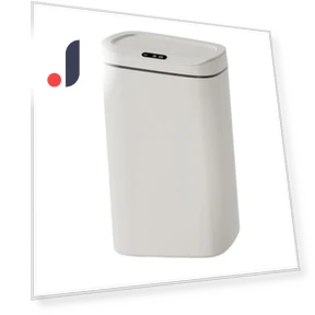 Smart Trash Bin with Lid — Waste Baskets, HomeSweet