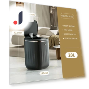 Smart Trash Bin — Kitchen Cans, Refreshing Home