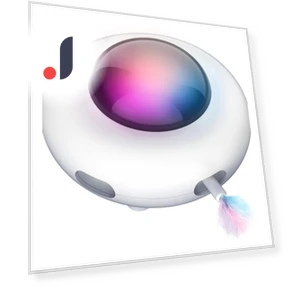 Smart UFO Teaser Toy for Cats — Cat Playthings, BC Pet Supplies