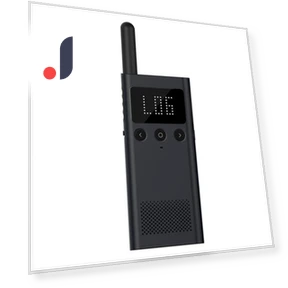 Smart Walkie Talkie with FM Radio Speaker — Two-Way Radios for Kids, Xiaomi