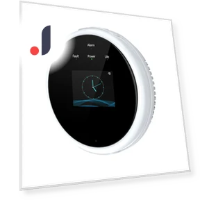 Smart WiFi LCD Gas Leak Detector — Gas Safety Equipment, Serene Homes