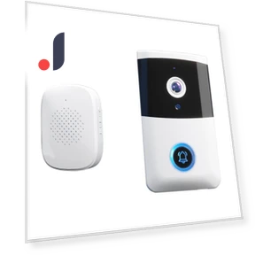 Smart Wireless Doorbell Camera — Smart Home Security, Factory Discount Outlet