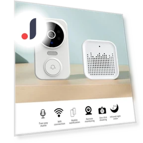 Smart Wireless Doorbell — Smart Home Security, Refreshing Home