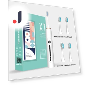Soft Bristle Electric Toothbrush for Adults — Sonic Electric Toothbrushes, Binchi Health Technology