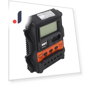 Solar Charge Controller with LCD Display — Chargers, Vestidos