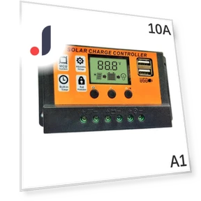 Solar Charge Controller — Power Management, One-point-three