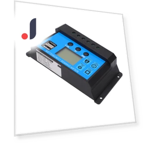 Solar Panel Controller LCD Display — Power Management, Vestidos