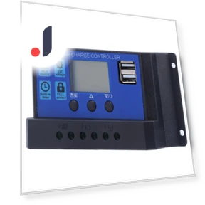 Solar Panel Controller with LCD Display — Power Management, Vestidos