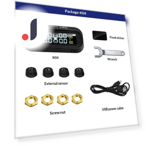 Solar Smart TPMS — TPMS Sensor Replacements, E-ACE