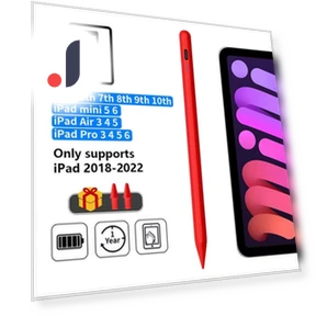 Stylus for Apple Pencil with LED Power Indicators — Styluses & Digital Pens, Rookiet