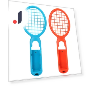 Tennis Racket Pair with Motion Sensor and Controller — Racquet Sports, Lixada