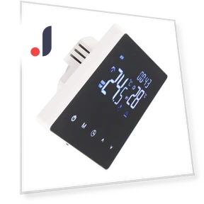 Thermostat with Touch Screen and Digital Display — Home Climate Control, Koogeelife