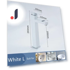 Touch LED Digital Display Temperature Mixer Tap — Panels, Serene Homes
