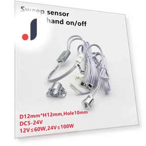 Touch Switch Hand Wave Scan Smart LED Lighting — Smart Motion Sensors, Factory Discount Outlet