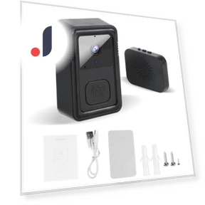 Two-Way Video Doorbell — Smart Home Security, HOME LOVER