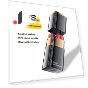 TWS Lipstick Wireless Earbuds — In-Ear Headphones, ESSAGER