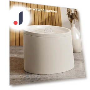 Ultra-Quiet Automatic Water Dispenser — Feeding Supplies, Smart Pet Supplies