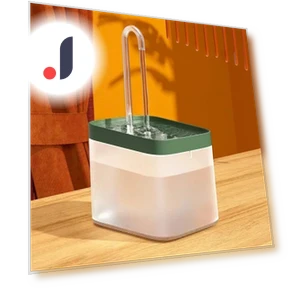 Ultra Quiet USB Pet Water Dispenser — Feeding Supplies, Pet daily necessities