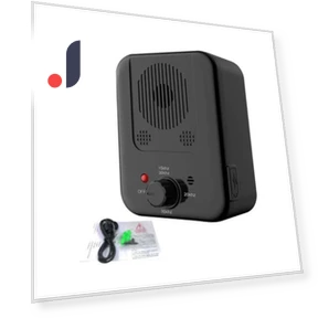 Ultrasonic Bark Control Device — Sonic Deterrents, Pet park