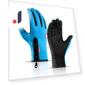 Unisex Touchscreen Winter Warm Cycling Ski Gloves — Gloves & Mittens, Binchi Keji Travel