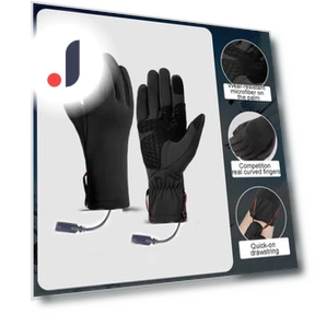 USB Heated Gloves for Women — Cold Weather Gloves, Binchi Keji Travel