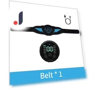 Vibration Fitness Belt — Vibration Plates, Binchi Keji Travel