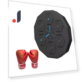 Wall-mounted Musical Boxing Trainer — Boxing Training Gear, Binchi Keji Travel