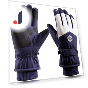 Waterproof Ski Gloves — Gloves & Mittens, Binchi Keji Travel