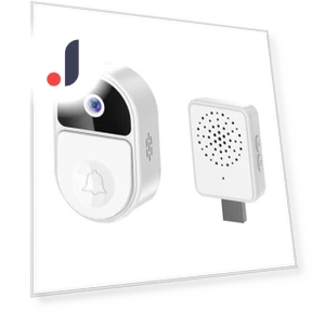 Wi-Fi Video Doorbell — Smart Home Security, Refreshing Home