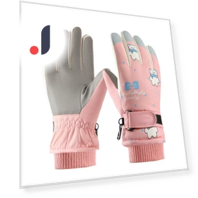 Winter Ski Gloves for Kids with Touchscreen — Gloves & Mittens, Warm Land